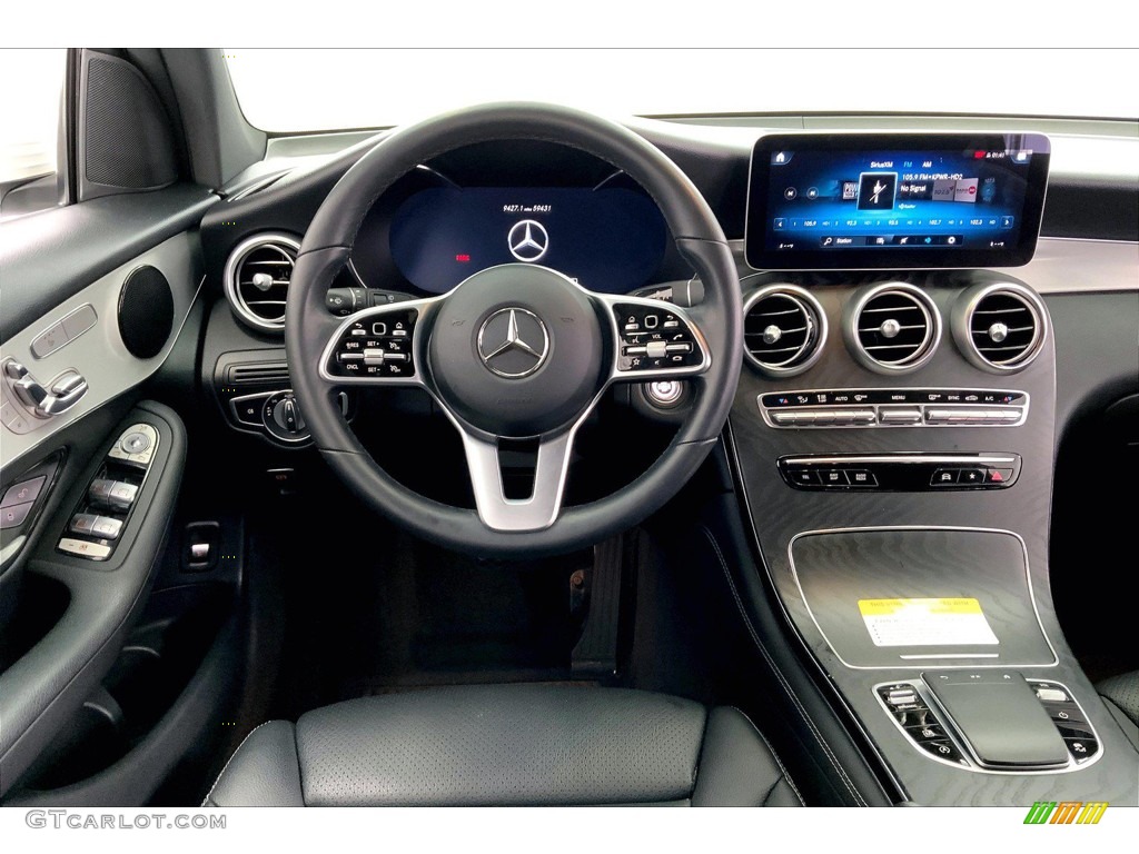 2020 GLC 300 - Polar White / Black photo #4