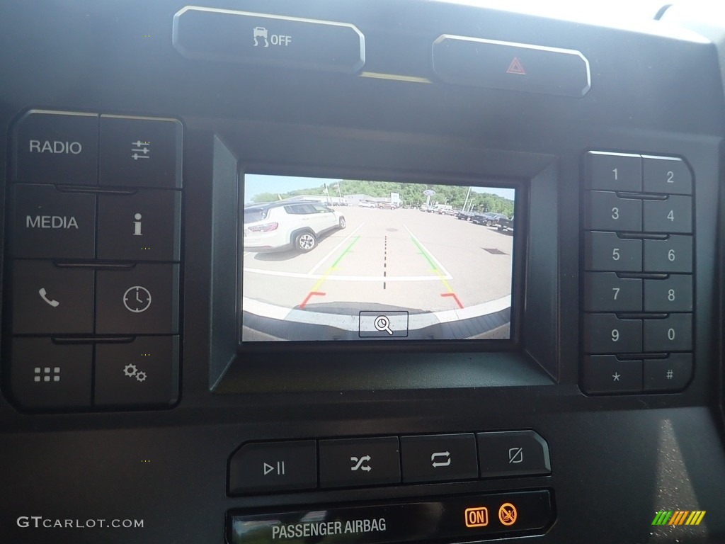 2021 F250 Super Duty XL Regular Cab 4x4 - Race Red / Medium Earth Gray photo #21