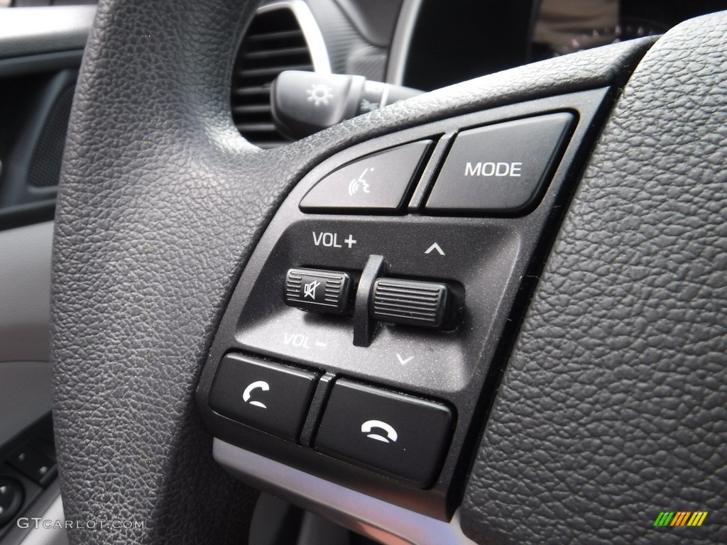 2020 Tucson SE AWD - Cream White Pearl / Gray photo #19