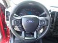 Medium Earth Gray Steering Wheel Photo for 2021 Ford F250 Super Duty #146152953
