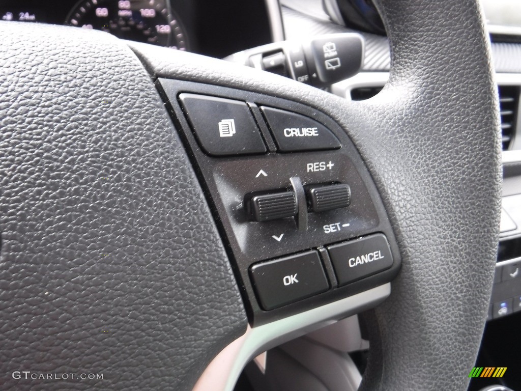 2020 Tucson SE AWD - Cream White Pearl / Gray photo #20