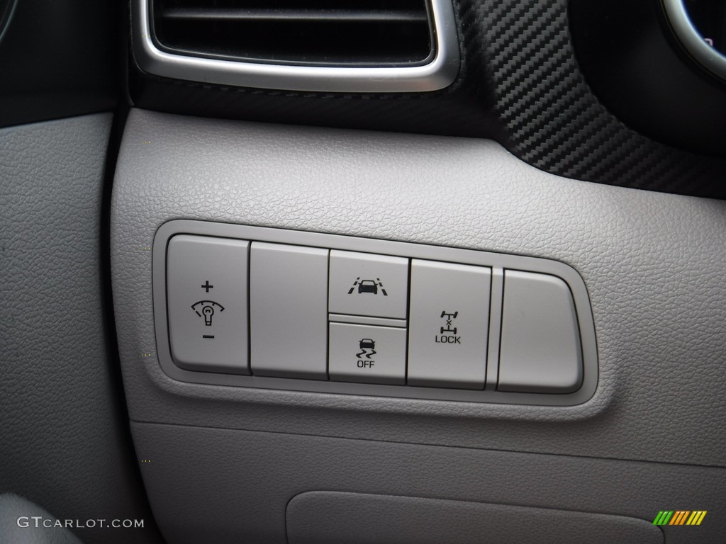 2020 Tucson SE AWD - Cream White Pearl / Gray photo #21