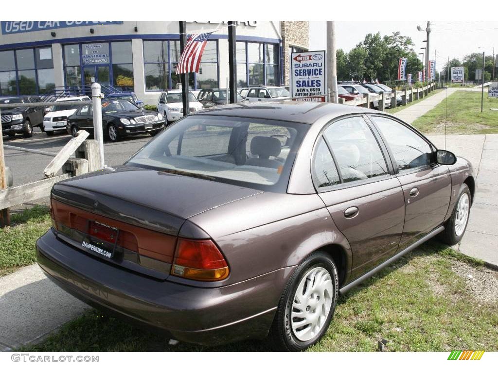 1999 S Series SL2 Sedan - Brown / Gray photo #5