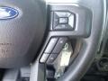 Medium Earth Gray Steering Wheel Photo for 2021 Ford F250 Super Duty #146153019