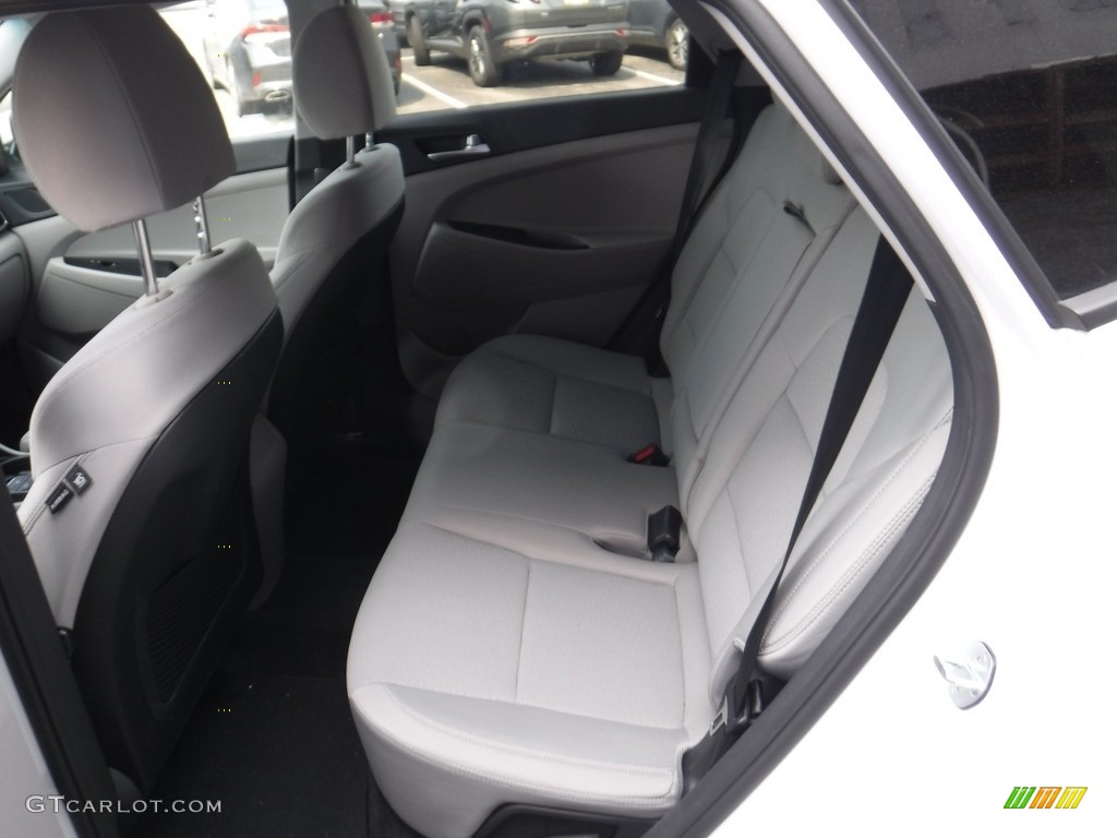 2020 Tucson SE AWD - Cream White Pearl / Gray photo #23