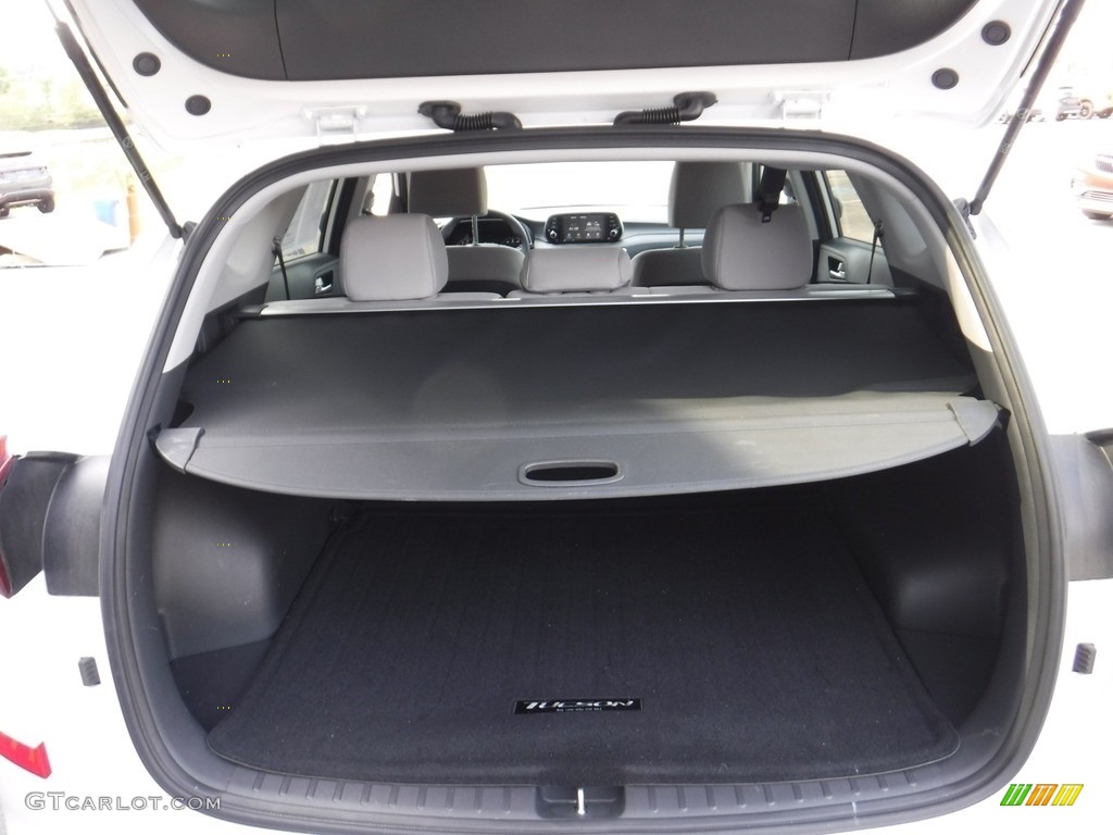 2020 Tucson SE AWD - Cream White Pearl / Gray photo #24