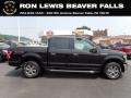 2020 Agate Black Ford F150 XLT SuperCrew 4x4  photo #1