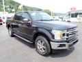 2020 Agate Black Ford F150 XLT SuperCrew 4x4  photo #2