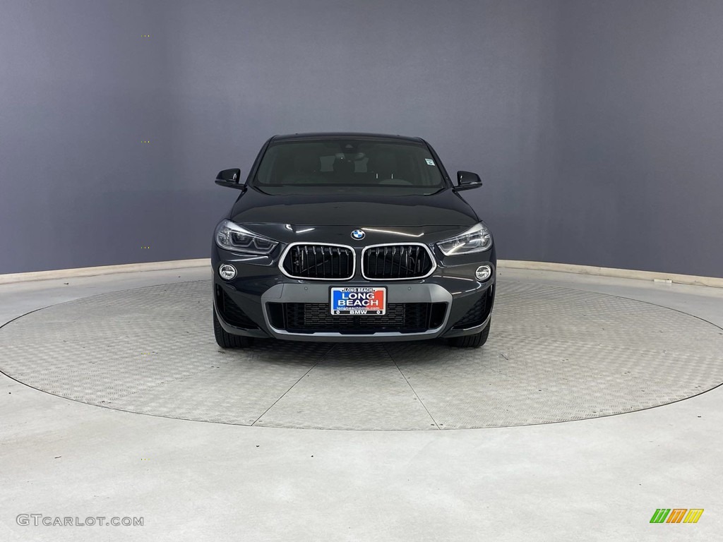 2020 X2 sDrive28i - Black Sapphire Metallic / Black photo #2