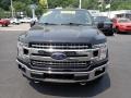 2020 Agate Black Ford F150 XLT SuperCrew 4x4  photo #3