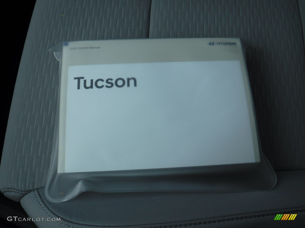 2020 Tucson SE AWD - Cream White Pearl / Gray photo #26