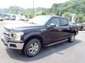 2020 Agate Black Ford F150 XLT SuperCrew 4x4  photo #4