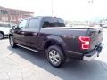 2020 Agate Black Ford F150 XLT SuperCrew 4x4  photo #6