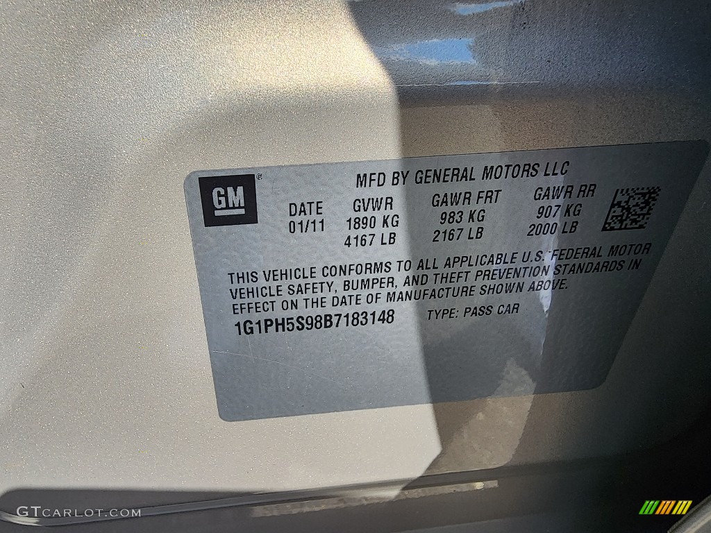 2011 Cruze LTZ - Gold Mist Metallic / Cocoa/Light Neutral Leather photo #27