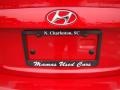 2004 Rally Red Hyundai Elantra GLS Sedan  photo #28