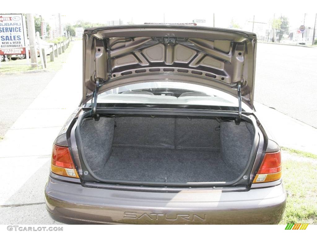 1999 S Series SL2 Sedan - Brown / Gray photo #7