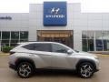 Shimmering Silver - Tucson Limited AWD Photo No. 1