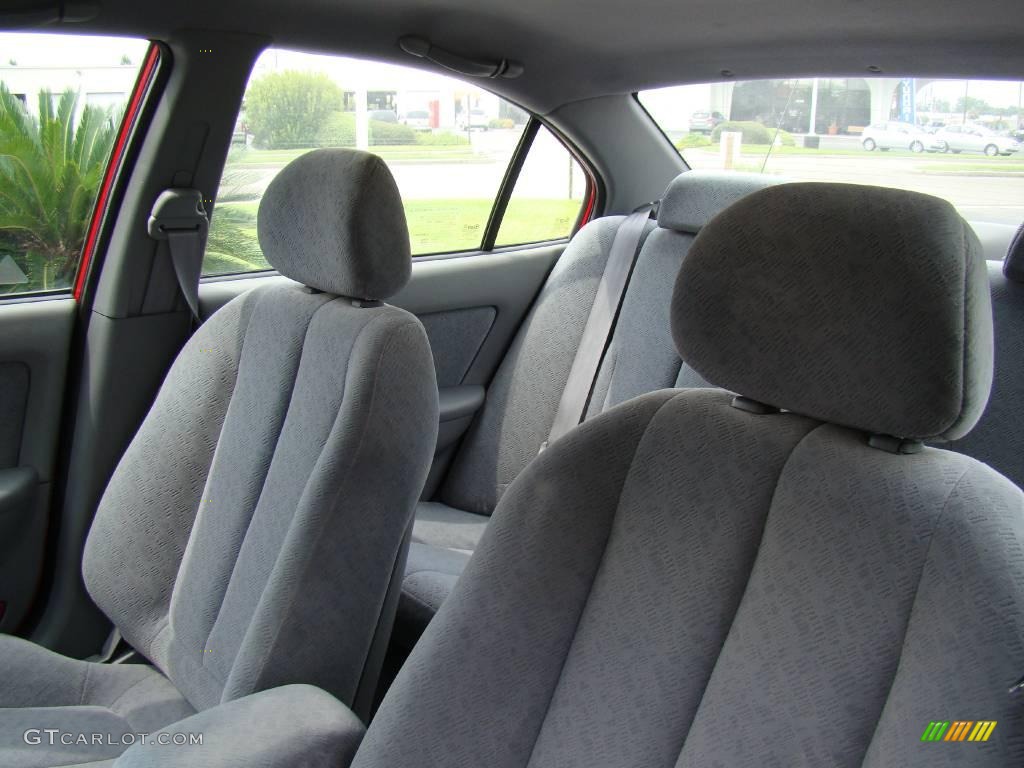2004 Elantra GLS Sedan - Rally Red / Gray photo #29