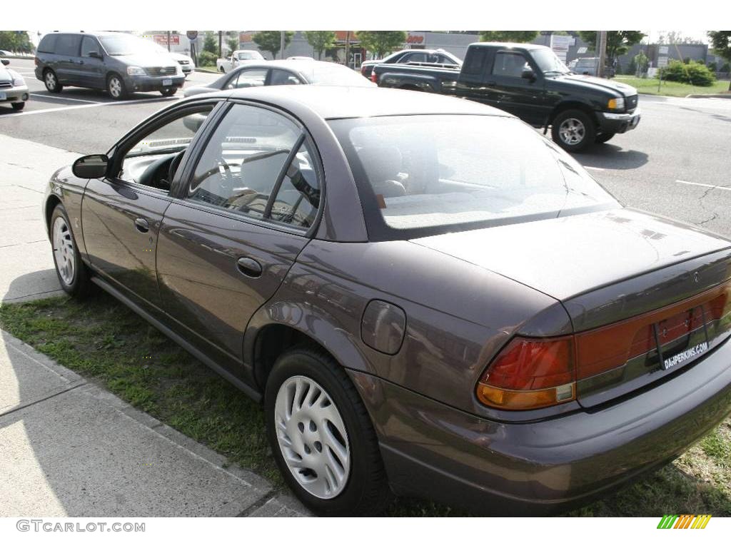 1999 S Series SL2 Sedan - Brown / Gray photo #8