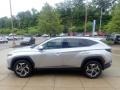 Shimmering Silver 2023 Hyundai Tucson Limited AWD Exterior