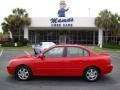 Rally Red - Elantra GLS Sedan Photo No. 30