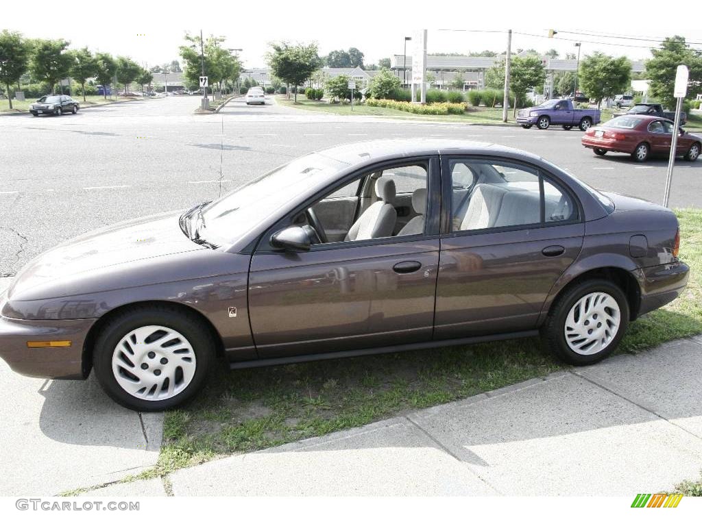 1999 S Series SL2 Sedan - Brown / Gray photo #9