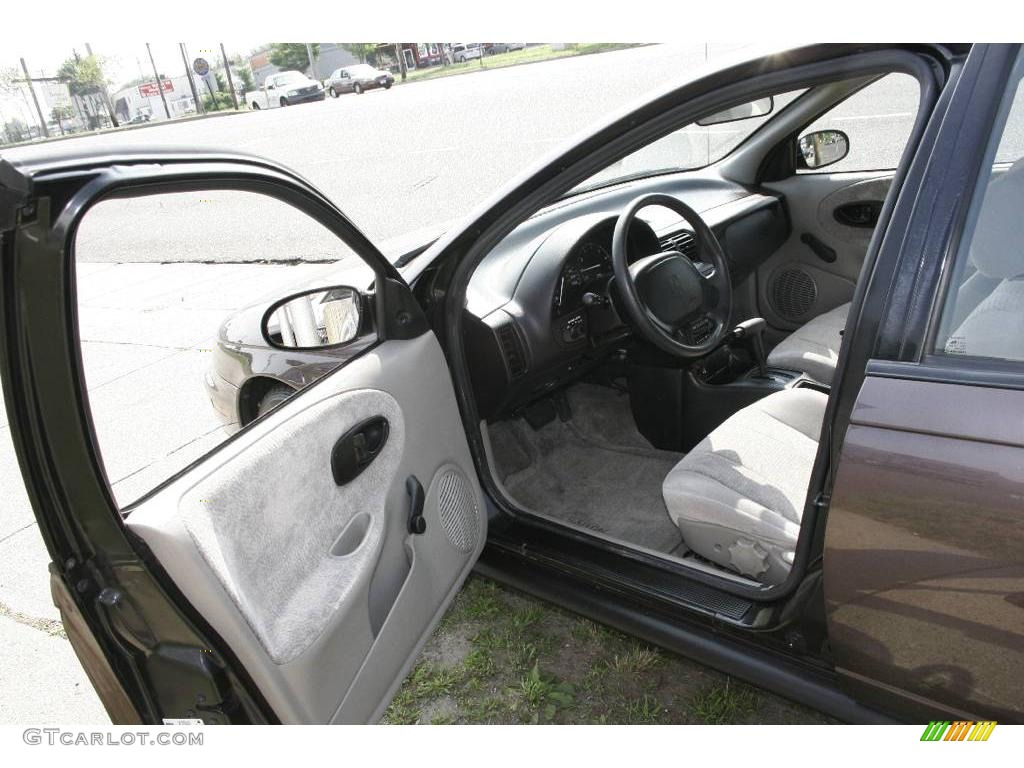 1999 S Series SL2 Sedan - Brown / Gray photo #10