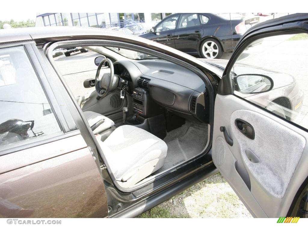 1999 S Series SL2 Sedan - Brown / Gray photo #11
