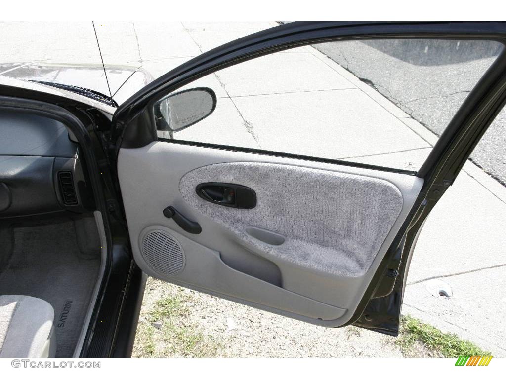 1999 S Series SL2 Sedan - Brown / Gray photo #12