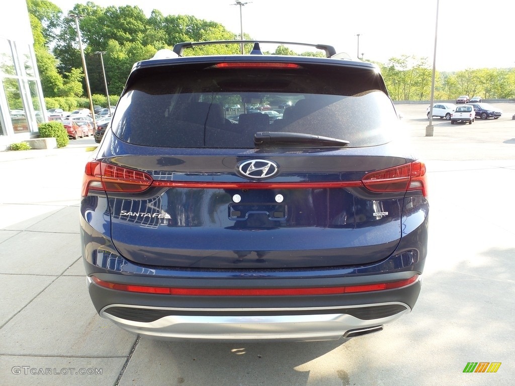 2023 Santa Fe SEL AWD - Stormy Sea / Beige photo #3