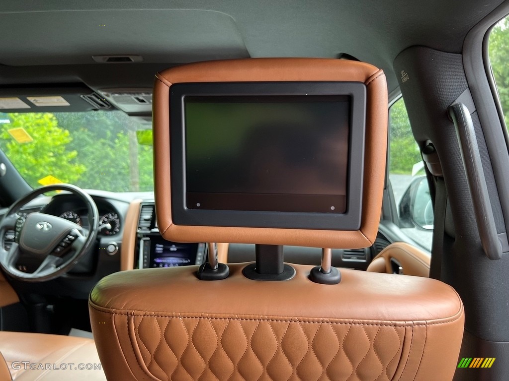 2021 Infiniti QX80 Sensory AWD Entertainment System Photo #146153907