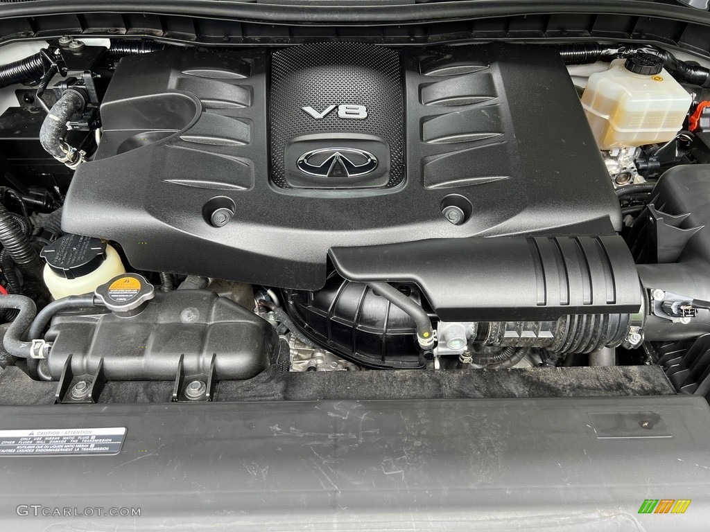 2021 Infiniti QX80 Sensory AWD Engine Photos
