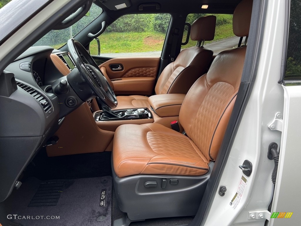 2021 Infiniti QX80 Sensory AWD Front Seat Photos