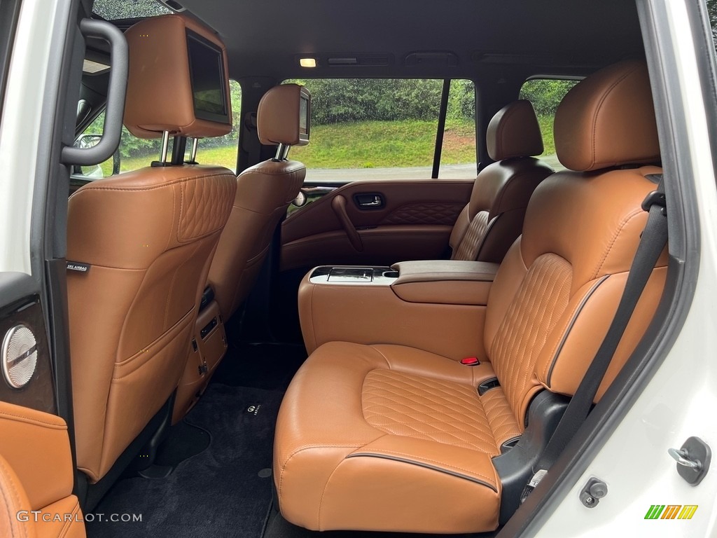 2021 Infiniti QX80 Sensory AWD Rear Seat Photo #146154033