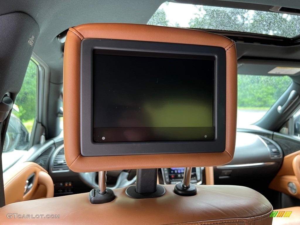 2021 Infiniti QX80 Sensory AWD Entertainment System Photo #146154066
