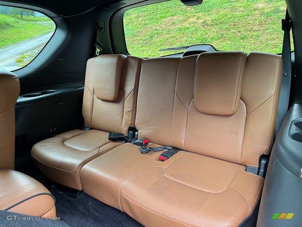 2021 Infiniti QX80 Sensory AWD Rear Seat Photo #146154090