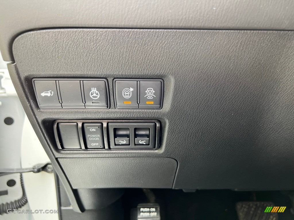 2021 Infiniti QX80 Sensory AWD Controls Photo #146154171