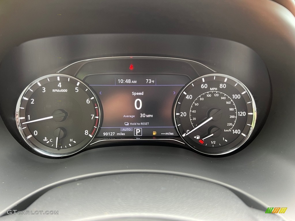 2021 Infiniti QX80 Sensory AWD Gauges Photo #146154222