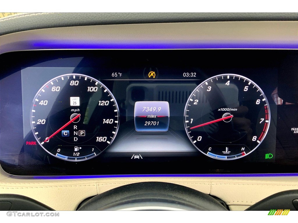 2020 S 560 Sedan - Black / Porcelain/Black photo #23