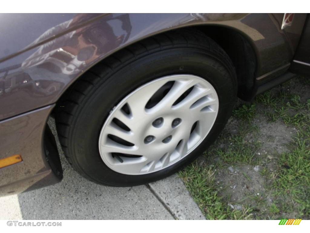 1999 S Series SL2 Sedan - Brown / Gray photo #17