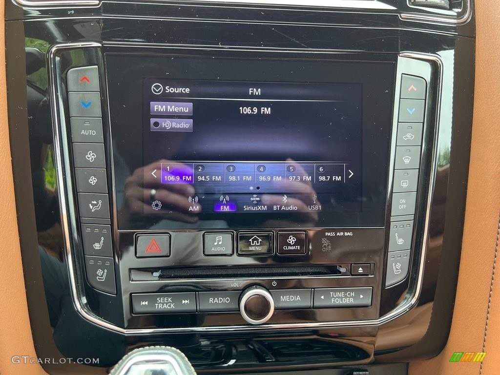 2021 Infiniti QX80 Sensory AWD Controls Photo #146154267