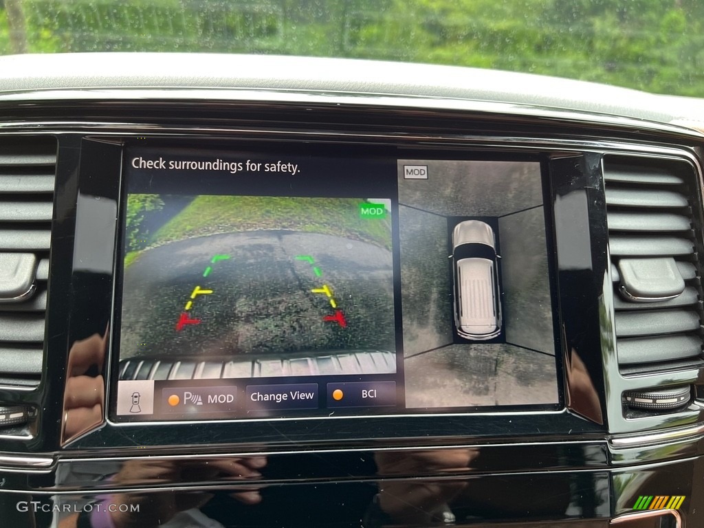 2021 Infiniti QX80 Sensory AWD Controls Photo #146154296