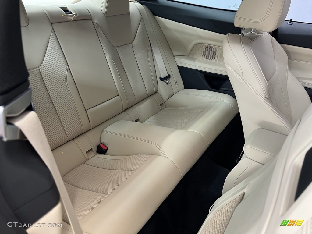 2022 4 Series 430i Coupe - Arctic Race Blue Metallic / Canberra Beige photo #12