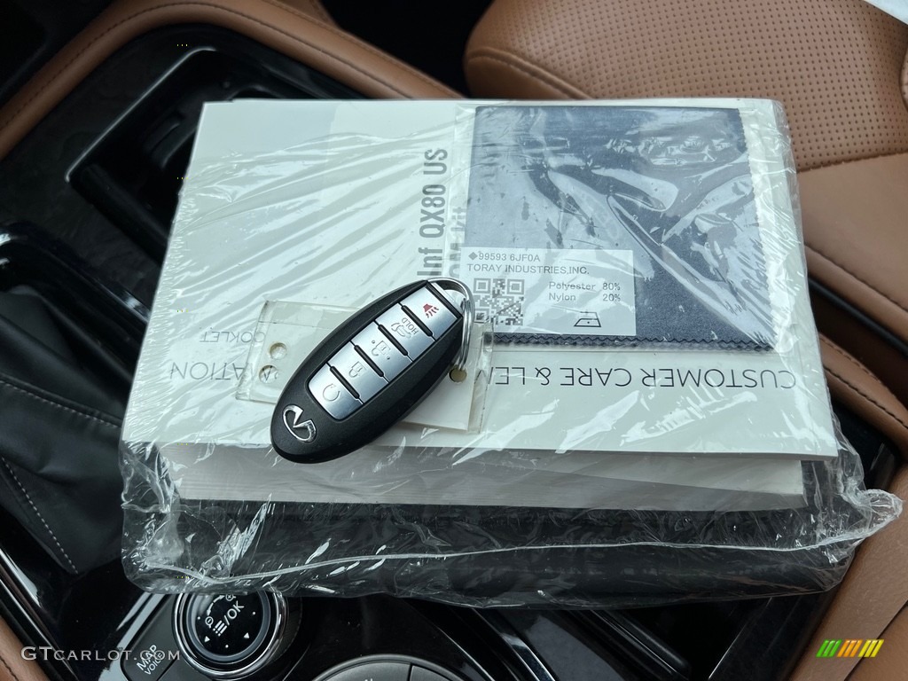 2021 Infiniti QX80 Sensory AWD Keys Photos