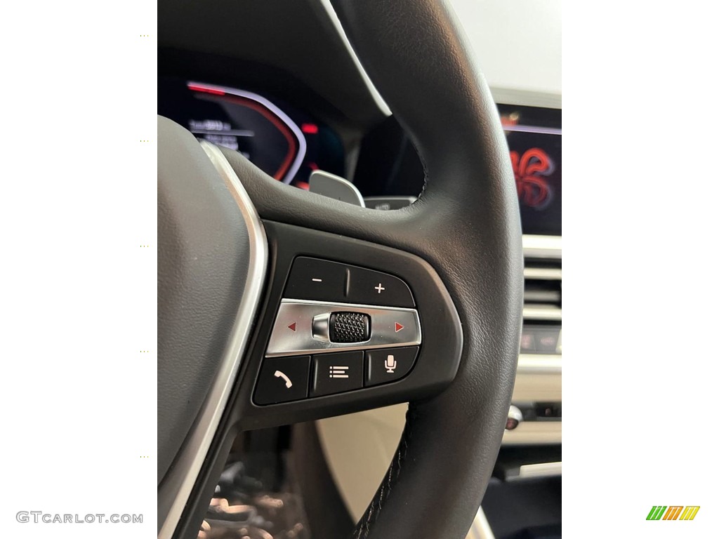 2022 4 Series 430i Coupe - Arctic Race Blue Metallic / Canberra Beige photo #24