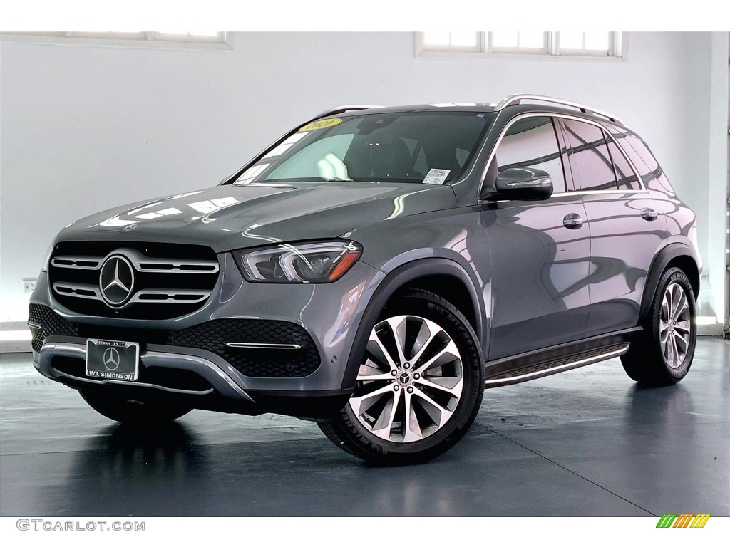 2020 GLE 350 - Selenite Grey Metallic / Black photo #12