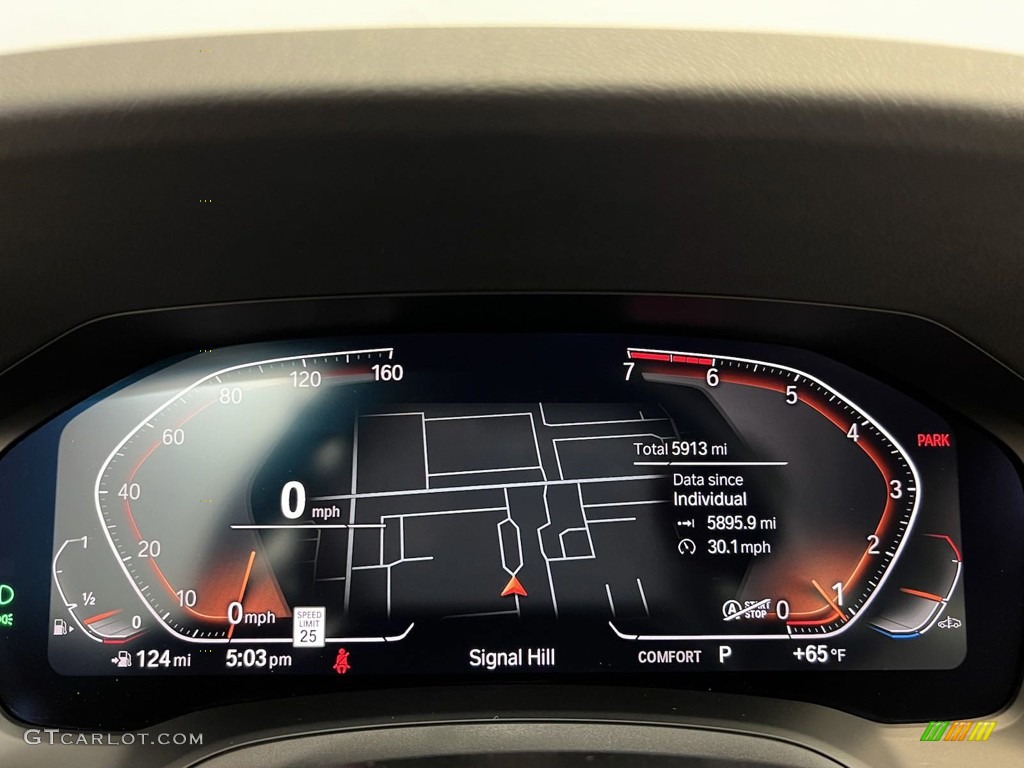 2022 4 Series 430i Coupe - Arctic Race Blue Metallic / Canberra Beige photo #32