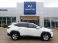 Serenity White 2023 Hyundai Tucson SEL AWD