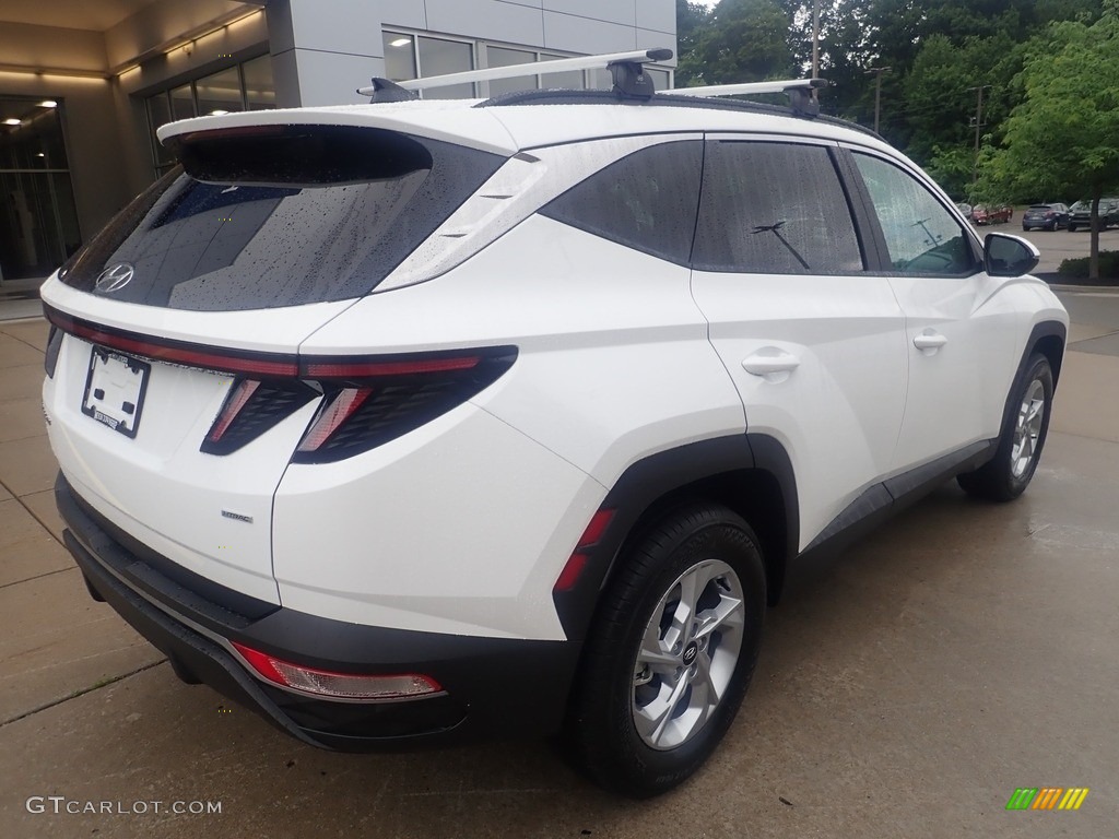 2023 Tucson SEL AWD - Serenity White / Gray photo #2