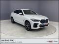 2022 Mineral White Metallic BMW X6 xDrive40i  photo #1